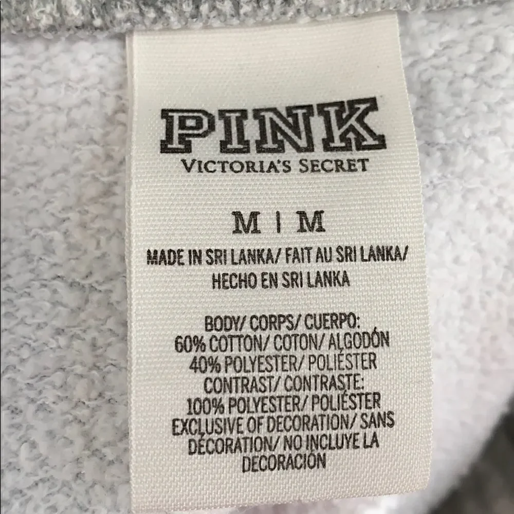 Pink Victoria’s Secret Pullover  - Picture 9 of 10
